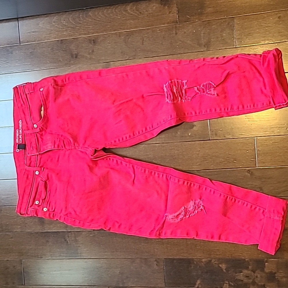 Gap girlfriend Capri jeans